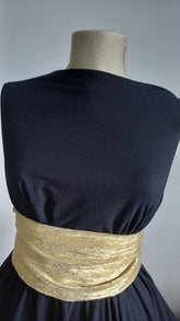 Captuseala elastica neagra ELA1175